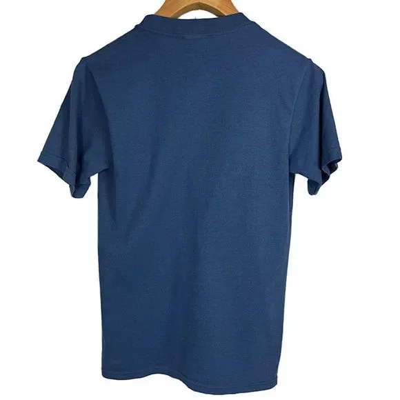 Eco Mountain Muir Woods National Monument Shirt | Colors: Blue & White | Size: S - Picture 3 of 6
